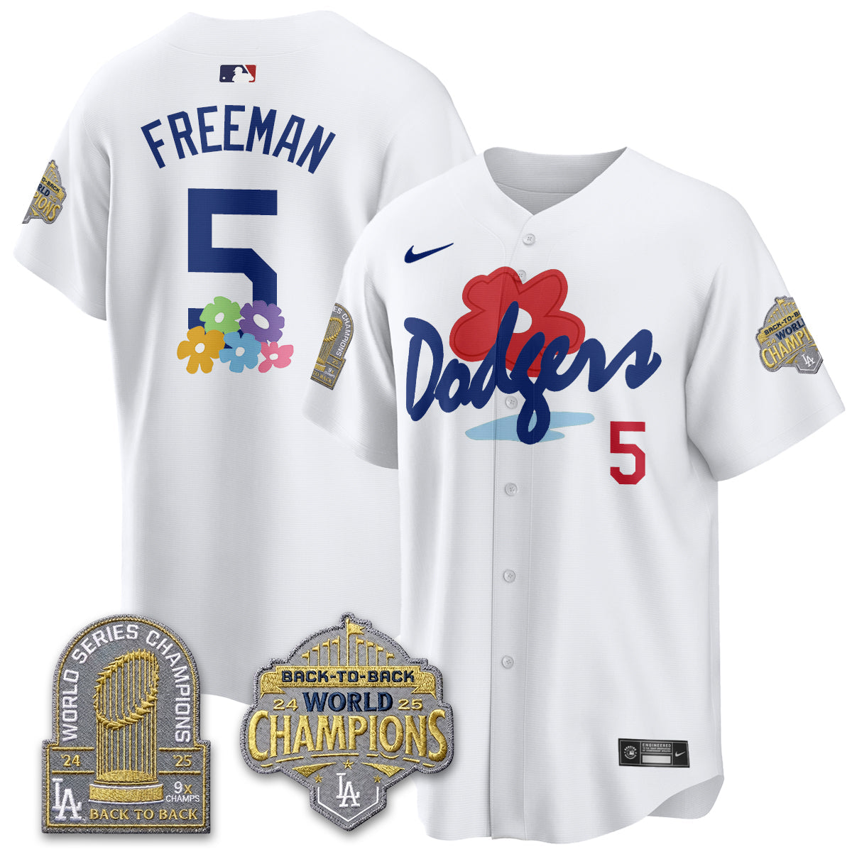 Los Angeles Dodgers Gallery Foundation Vapor Limited Jersey - Stitched