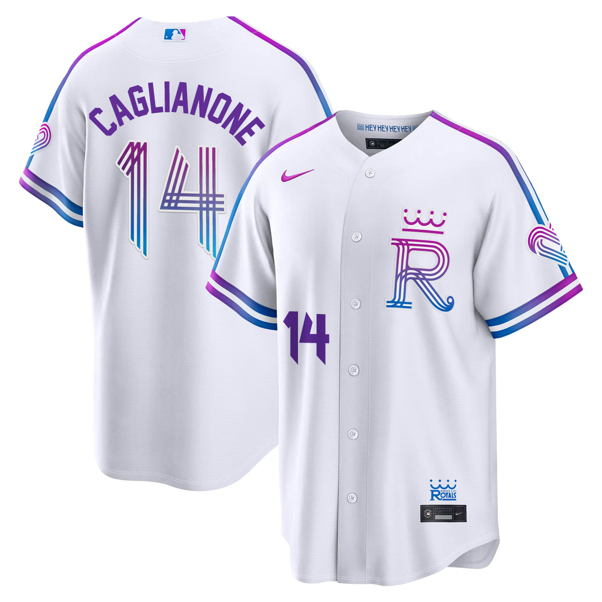Kansas City Royals 2026 New City Connect Vapor Limited Jersey - Stitched-Cuztomshoes