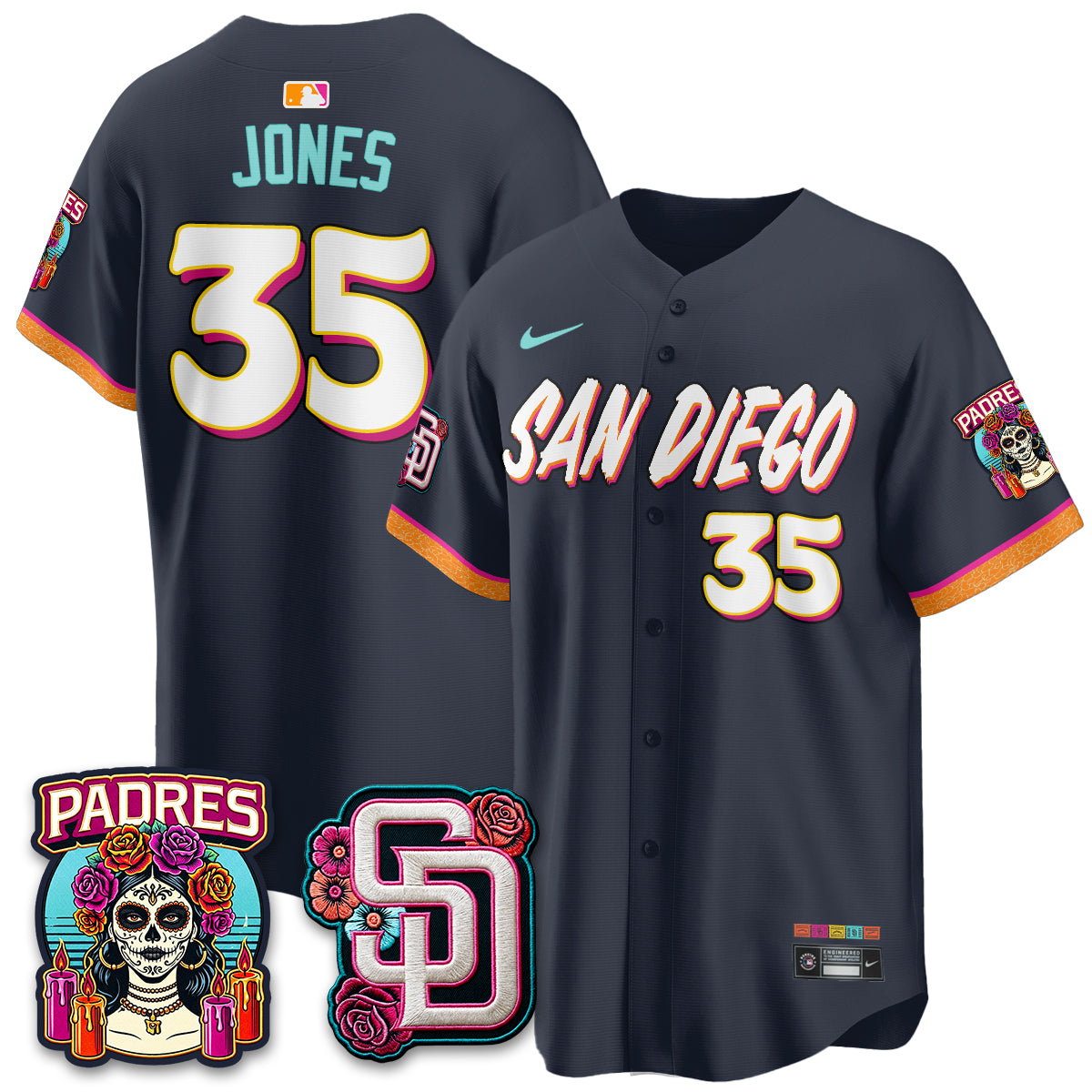 San Diego Padres 2026 City Connect Vapor Premier Limited Jersey - Stitched V2