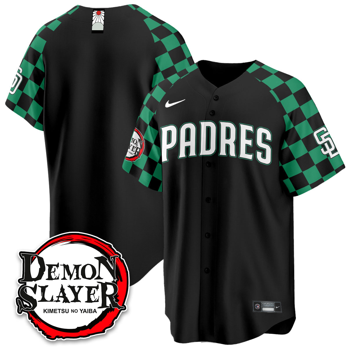 San Diego Padres The Slayer Corps Vapor Limited Jersey - Stitched