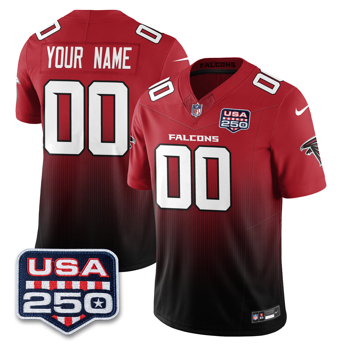 Atlanta Braves 2026 Season Premier Vapor Custom Jersey - Stitched
