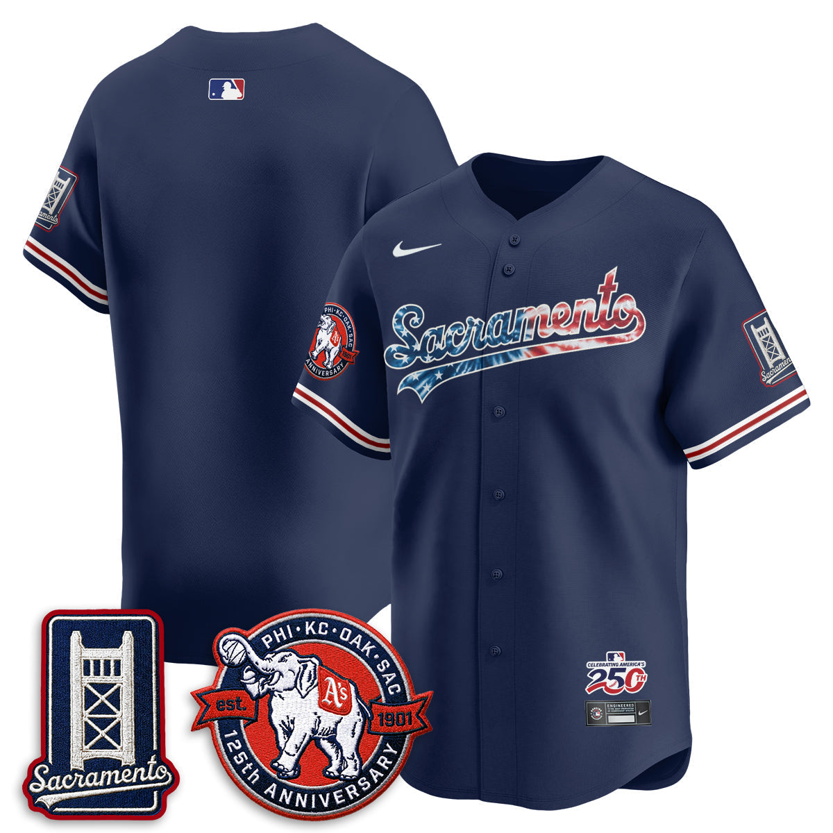Athletics Americana 2026 Vapor Limited Jersey - Stitched