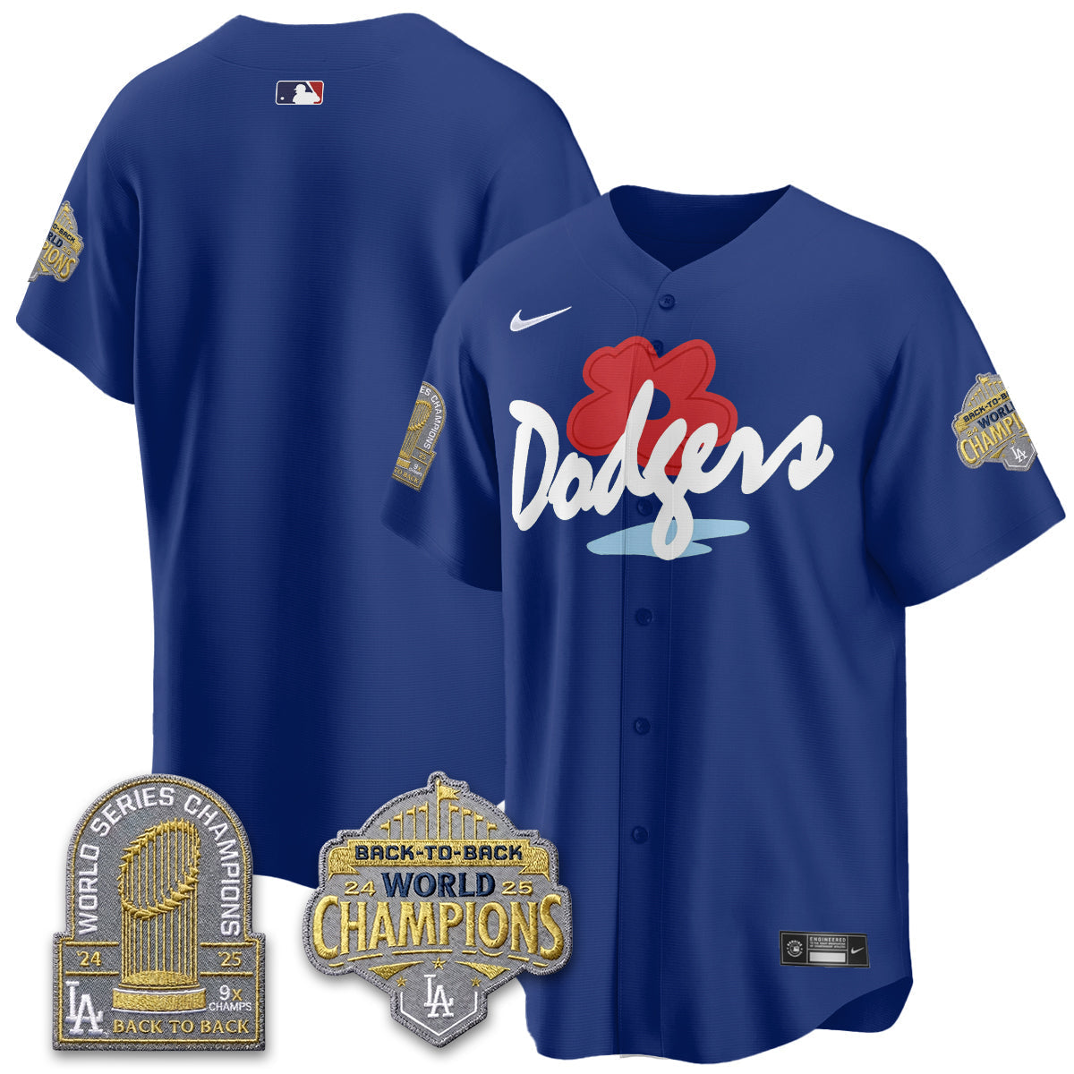 Los Angeles Dodgers Gallery Foundation Vapor Limited Jersey - Stitched