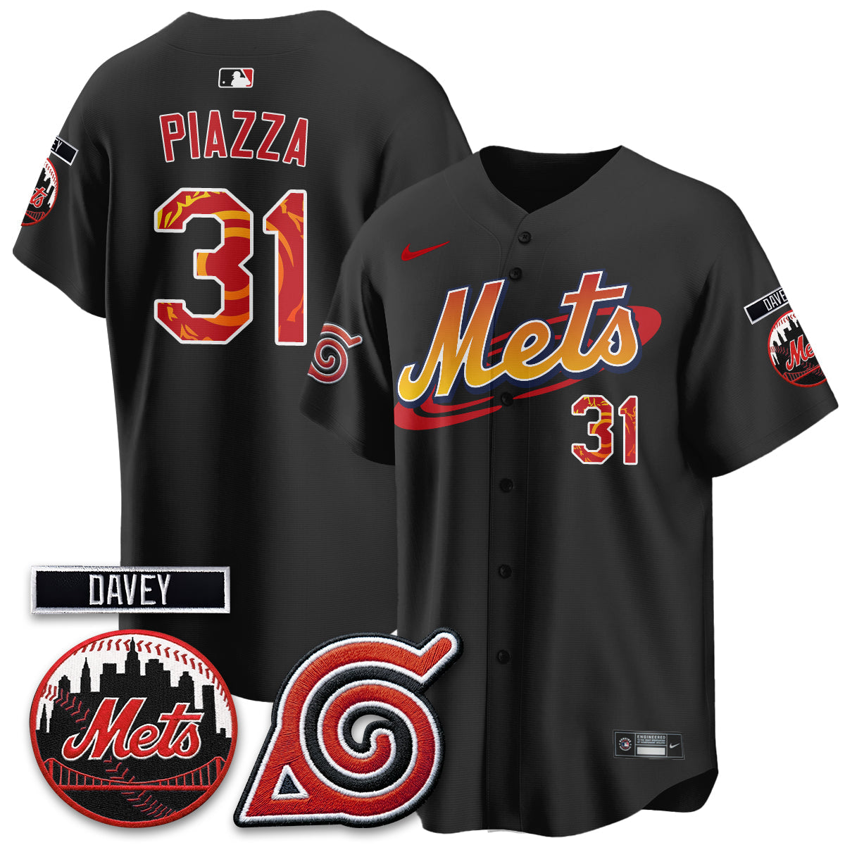 New York Mets x NRT Nights 2026 Vapor Limited Jersey - Stitched V3