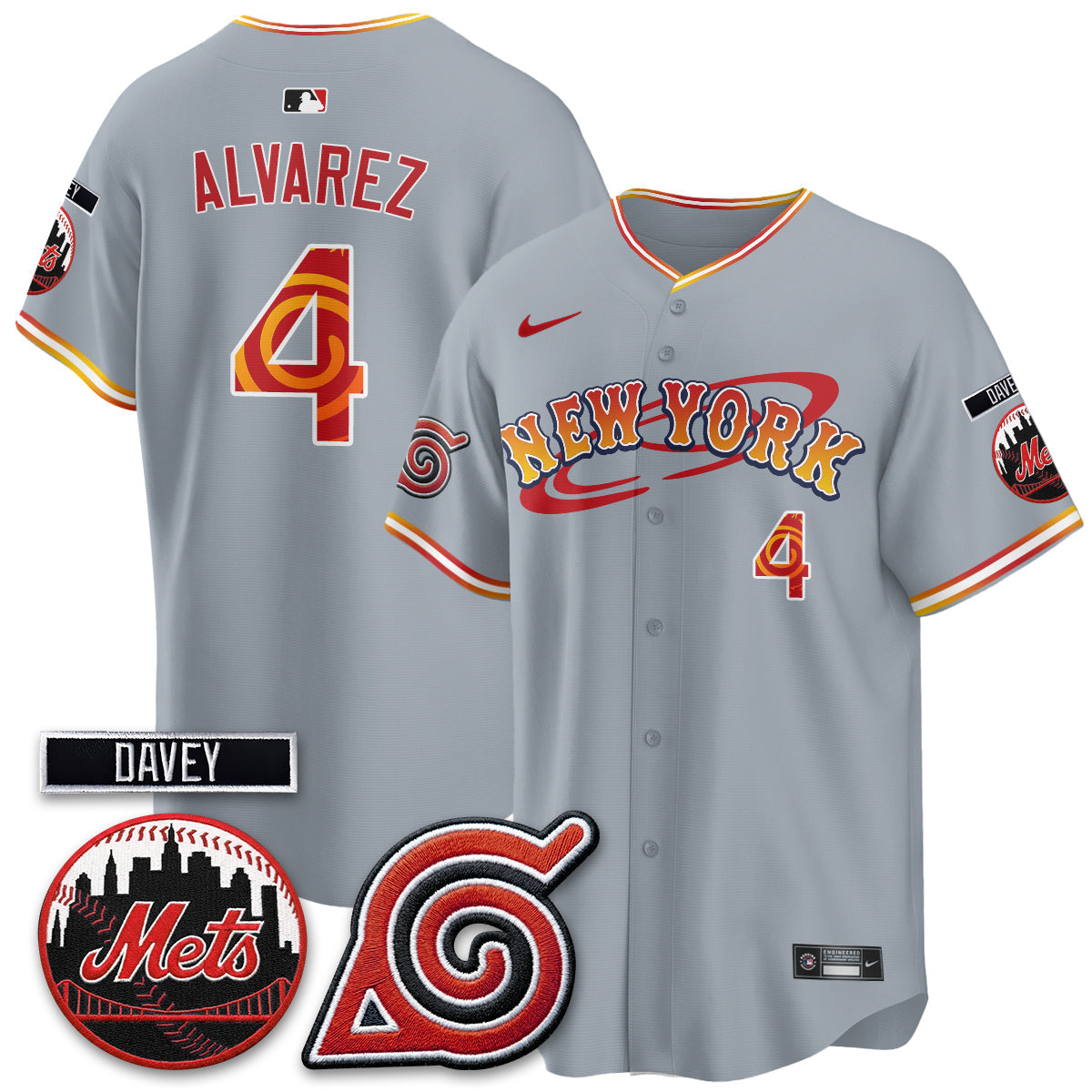 New York Mets x NRT Nights 2026 Vapor Limited Jersey - Stitched V3