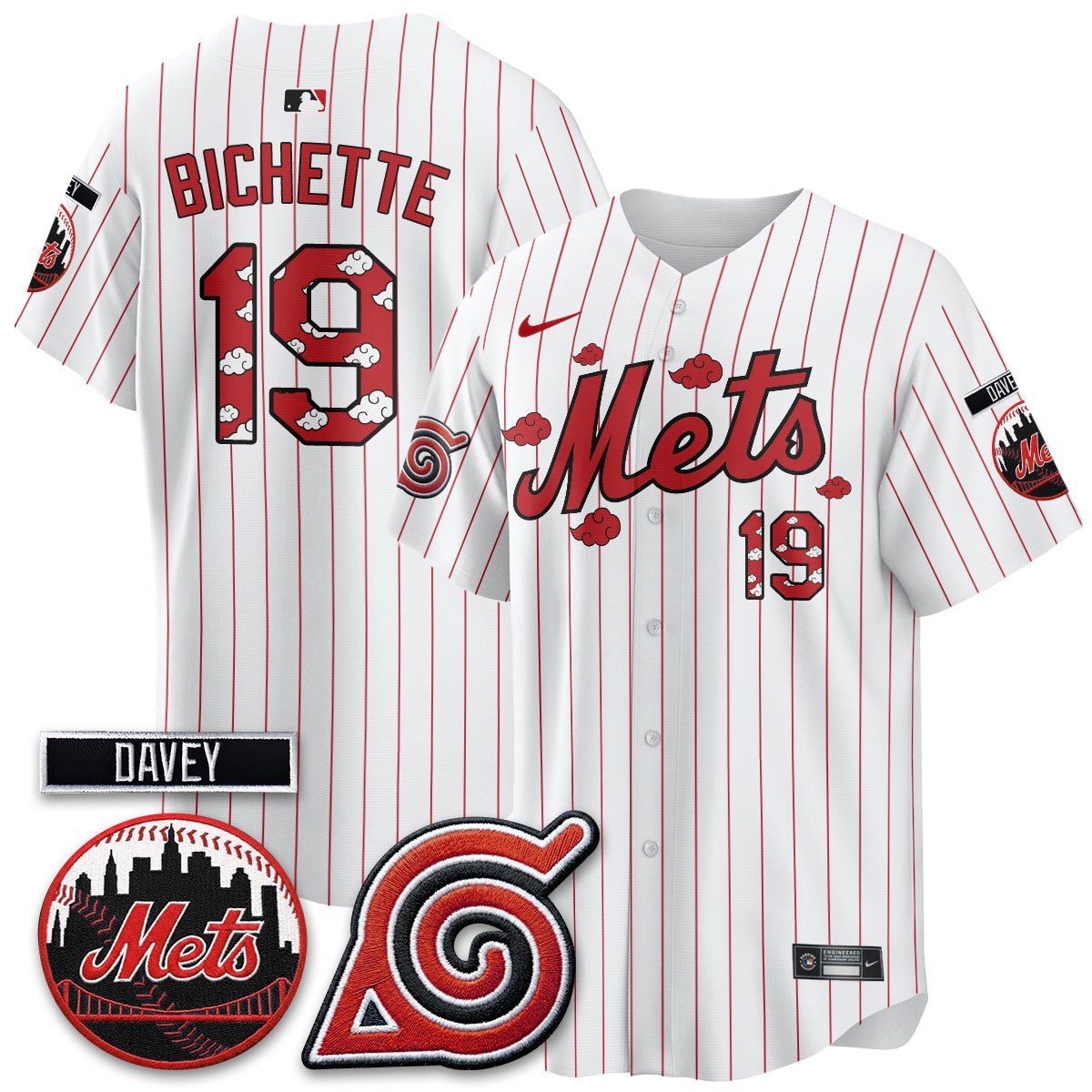 New York Mets x NRT Nights 2026 Vapor Limited Jersey - Stitched