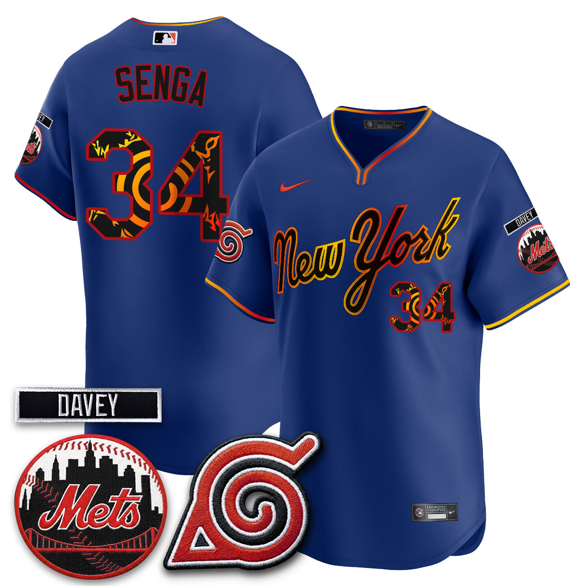New York Mets x NRT Nights 2026 Vapor Limited Jersey - Stitched V3