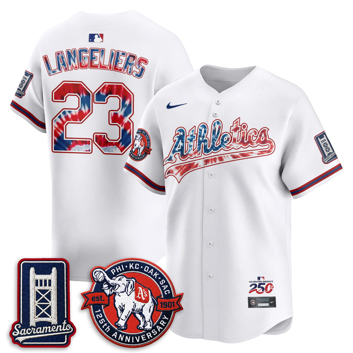 Athletics Americana 2026 Vapor Limited Jersey - Stitched