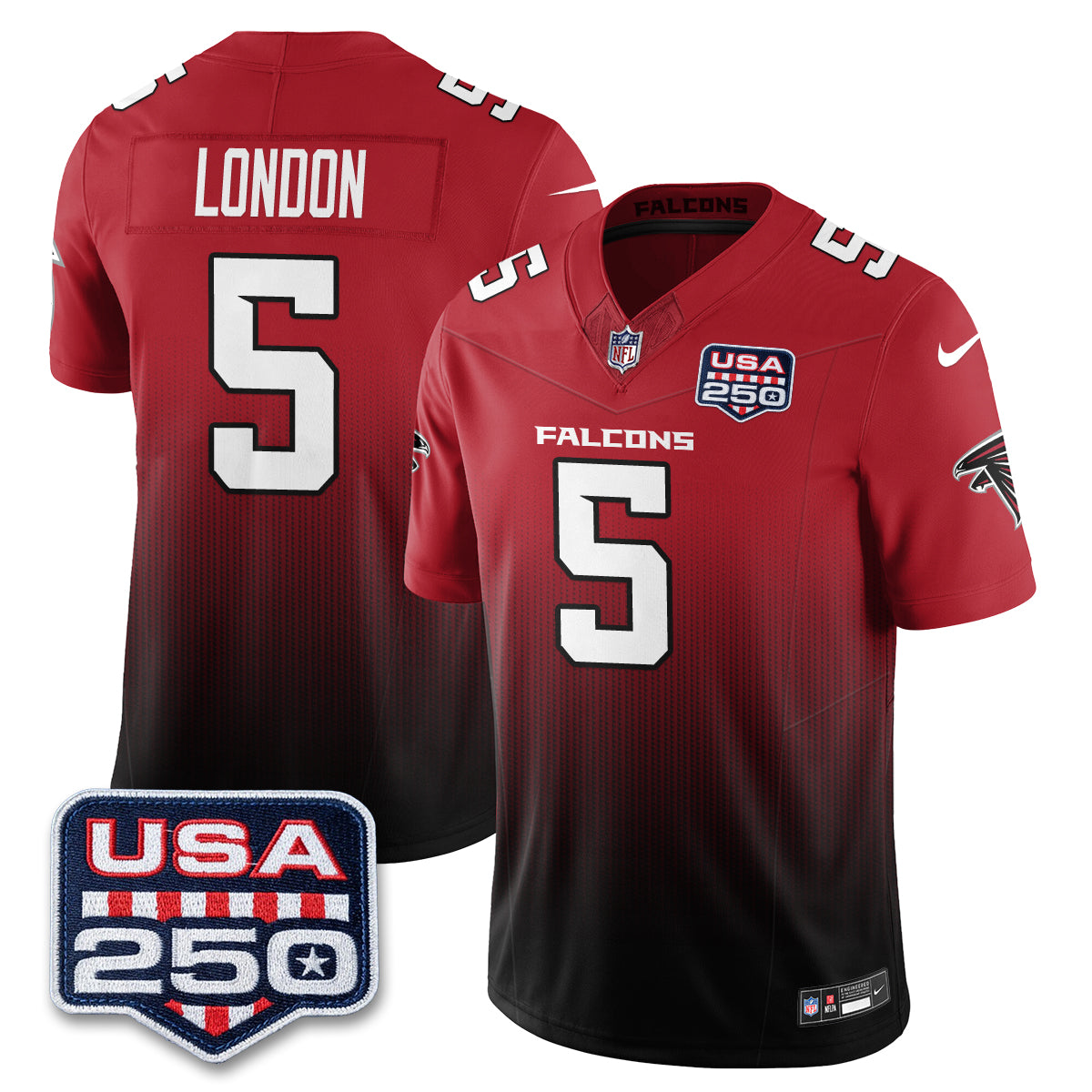 Atlanta Braves 2026 Season Premier Vapor Jersey - Stitched