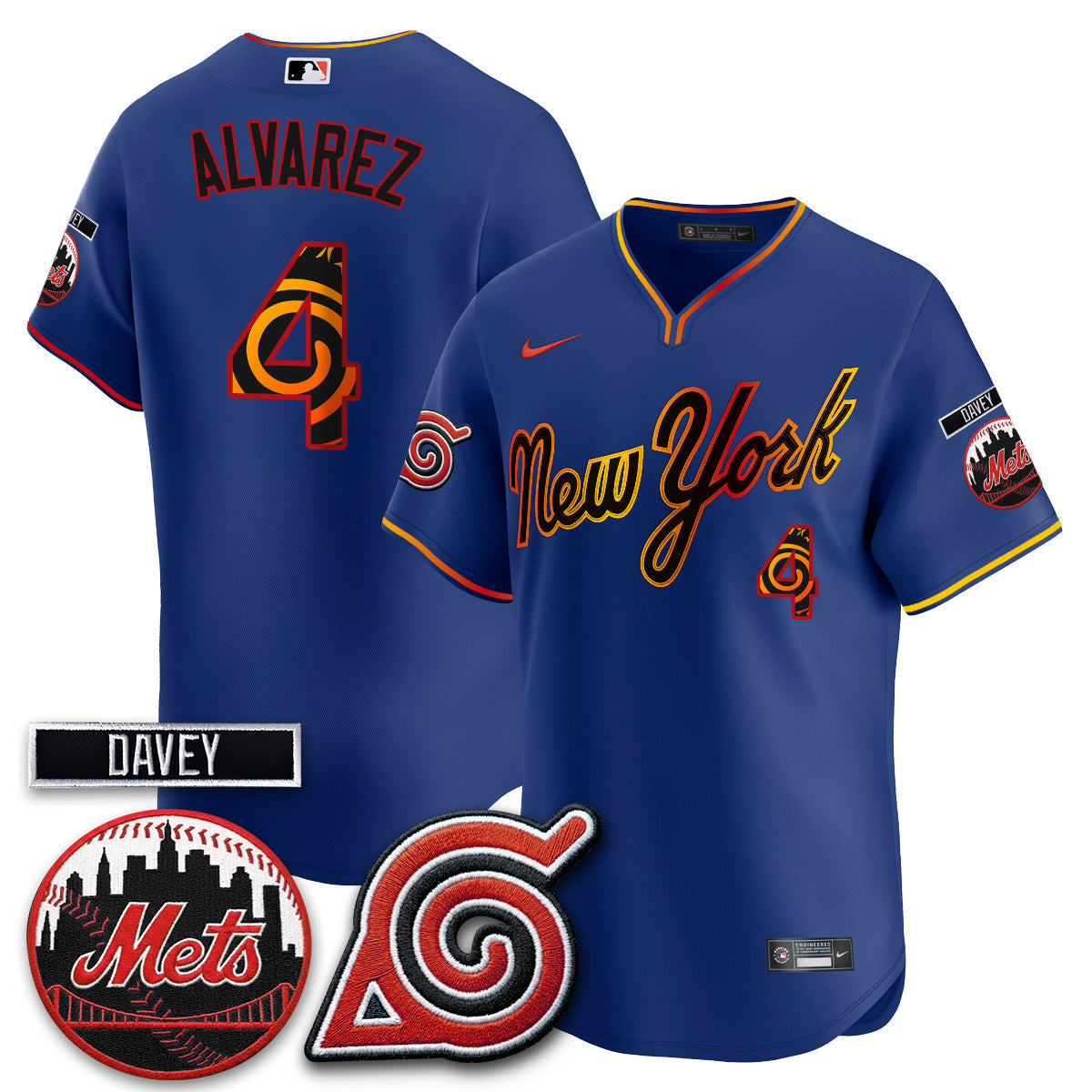 New York Mets x NRT Nights 2026 Vapor Limited Jersey - Stitched V3