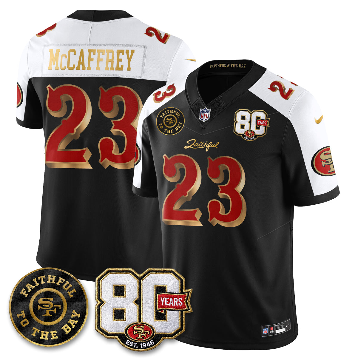 San Francisco Giants “Rivalries” Vapor Limited Jersey - Faithful To The Bay Patch - Stitched