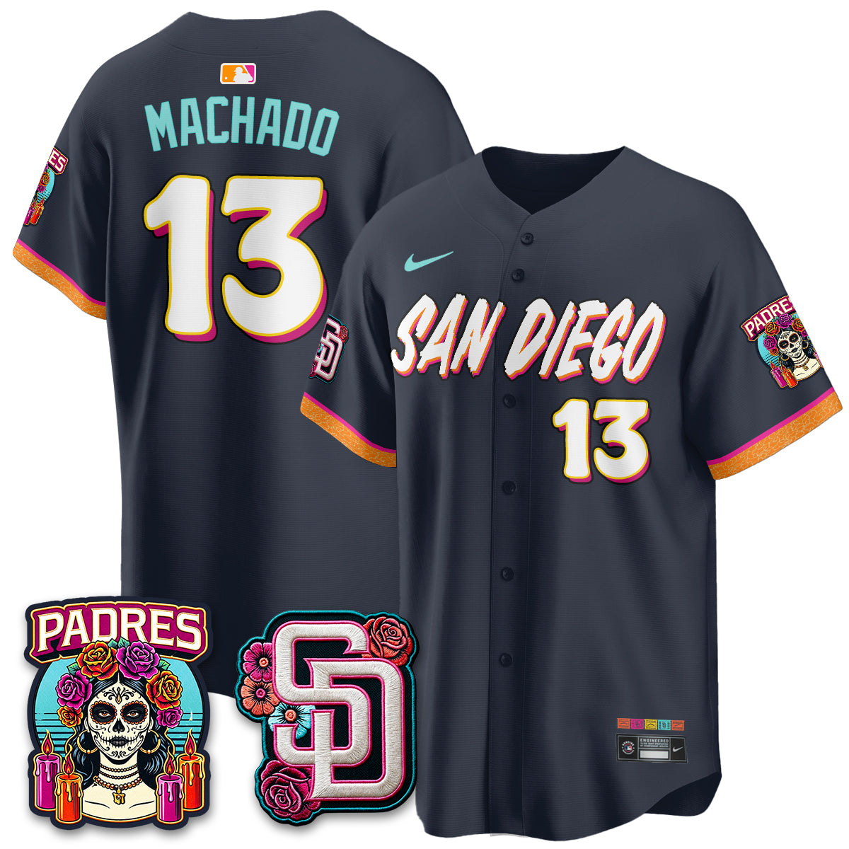San Diego Padres 2026 City Connect Vapor Premier Limited Jersey - Stitched V2
