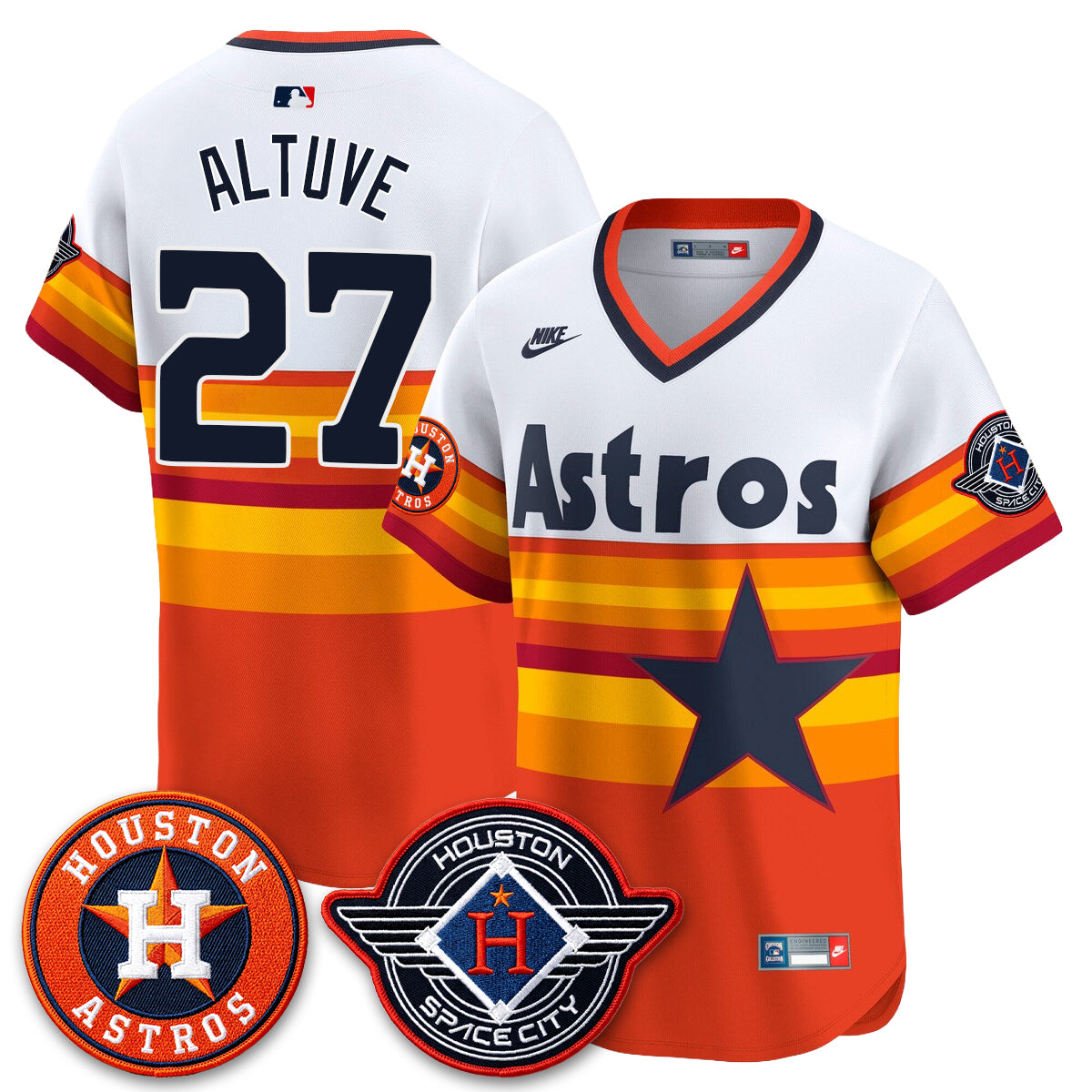 Houston Astros 2026 Space City Vapor Limited Jersey - Stitched-Cuztomshoes