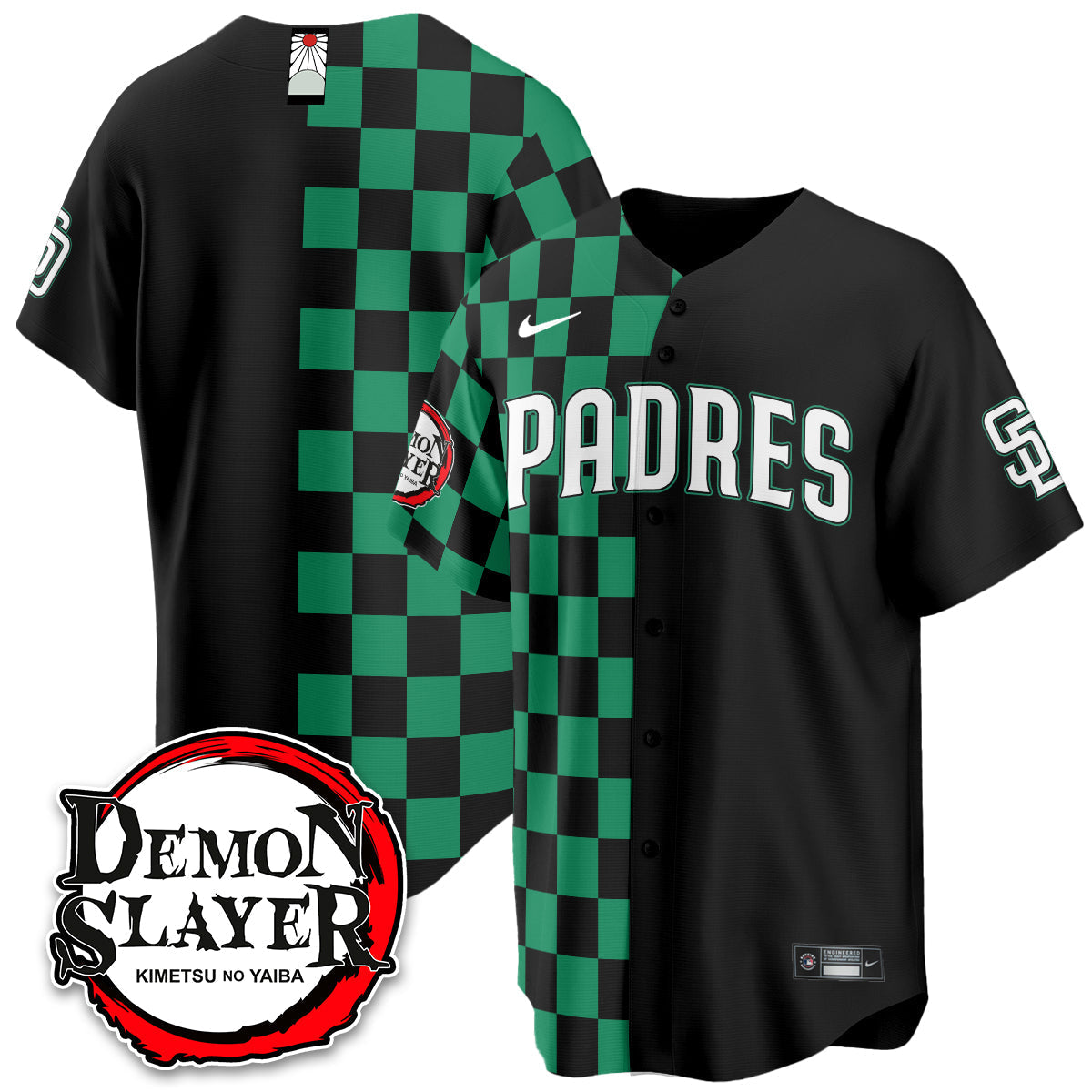 San Diego Padres The Slayer Corps Vapor Limited Jersey - Stitched