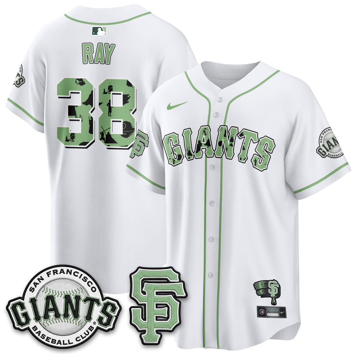 San Francisco Giants 2026 SW Vapor Limited Jersey - Stitched