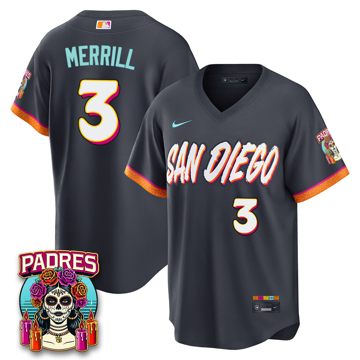 San Diego Padres 2026 City Connect Vapor Limited Jersey - Stitched