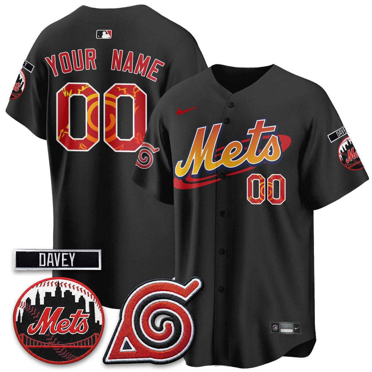 New York Mets x NRT Nights 2026 Vapor Limited Custom Jersey - Stitched V3