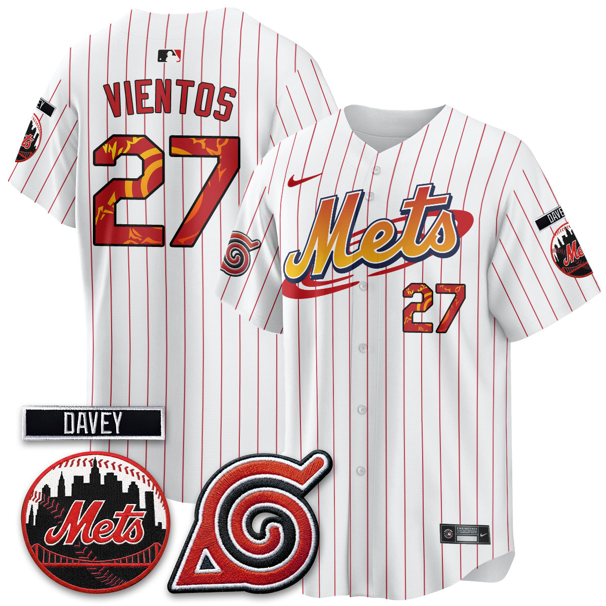 New York Mets x NRT Nights 2026 Vapor Limited Jersey - Stitched V3