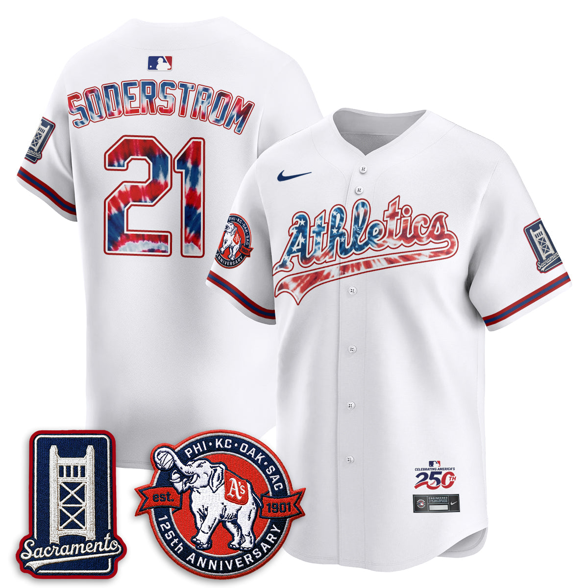 Athletics Americana 2026 Vapor Limited Jersey - Stitched