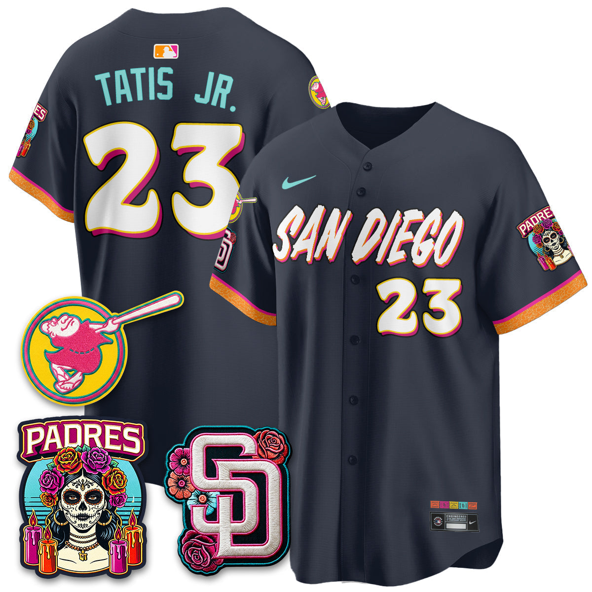 San Diego Padres 2026 City Connect Vapor Premier Limited Jersey - Stitched V2