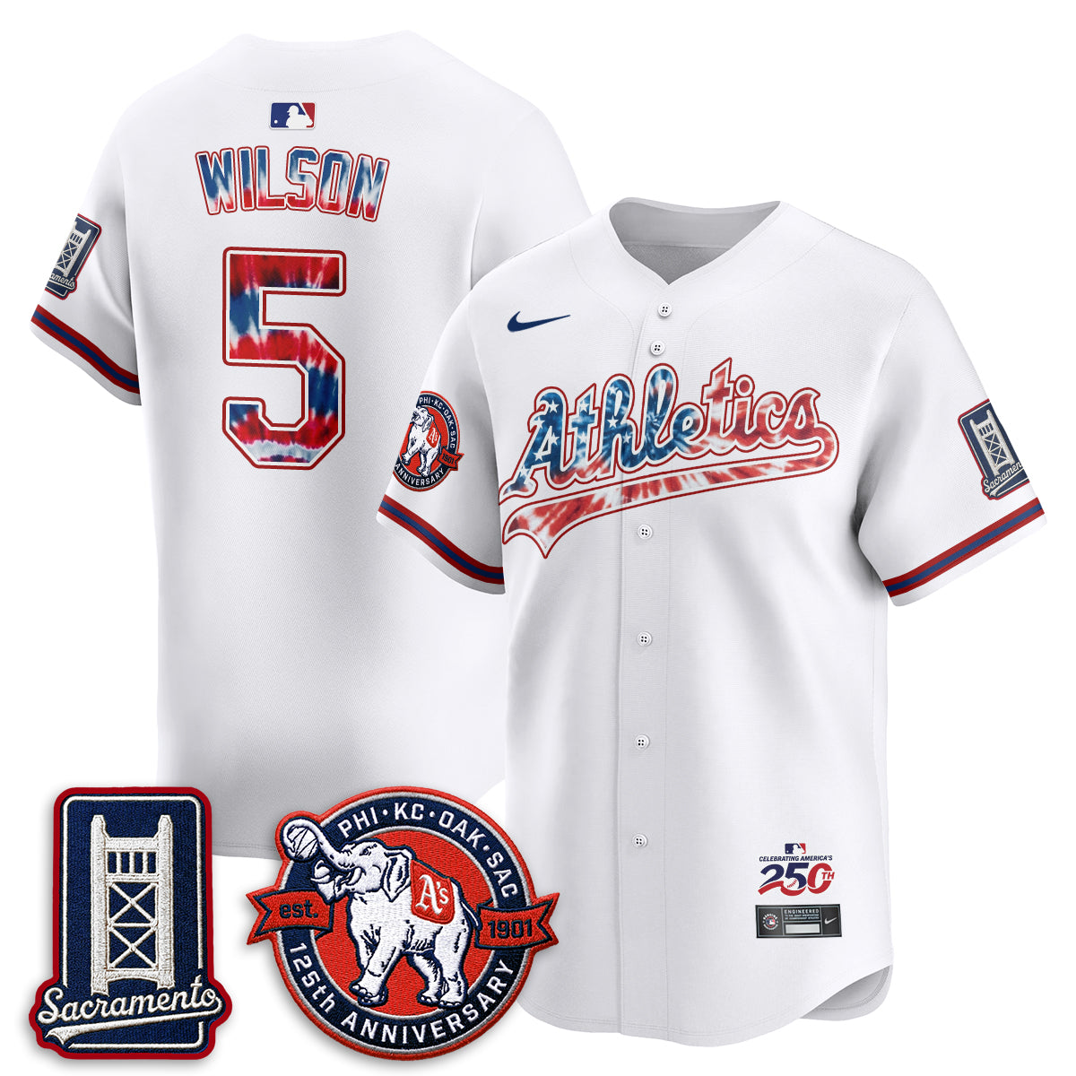 Athletics Americana 2026 Vapor Limited Jersey - Stitched