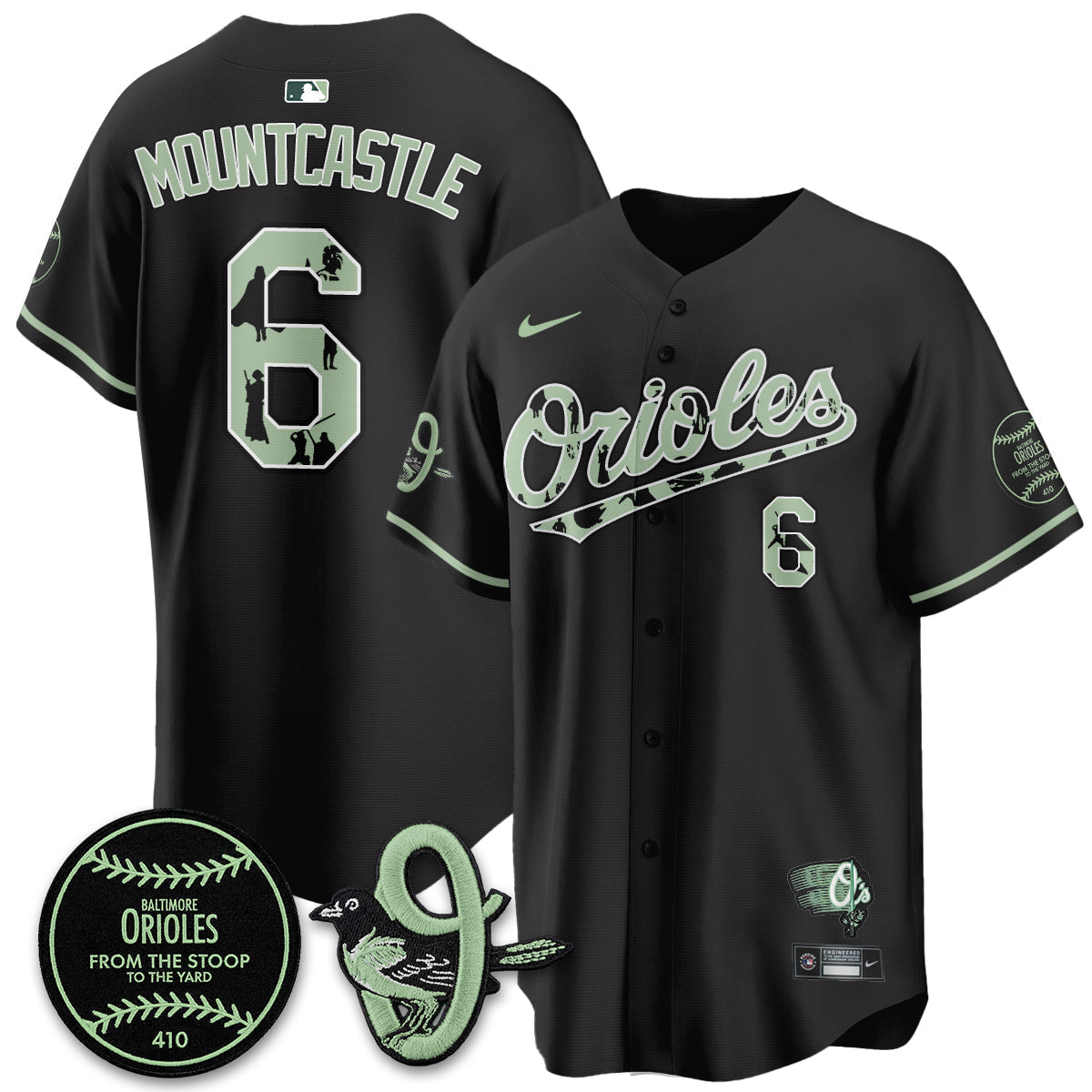 Baltimore Orioles x SW Vapor Premier Limited Jersey - Stitched