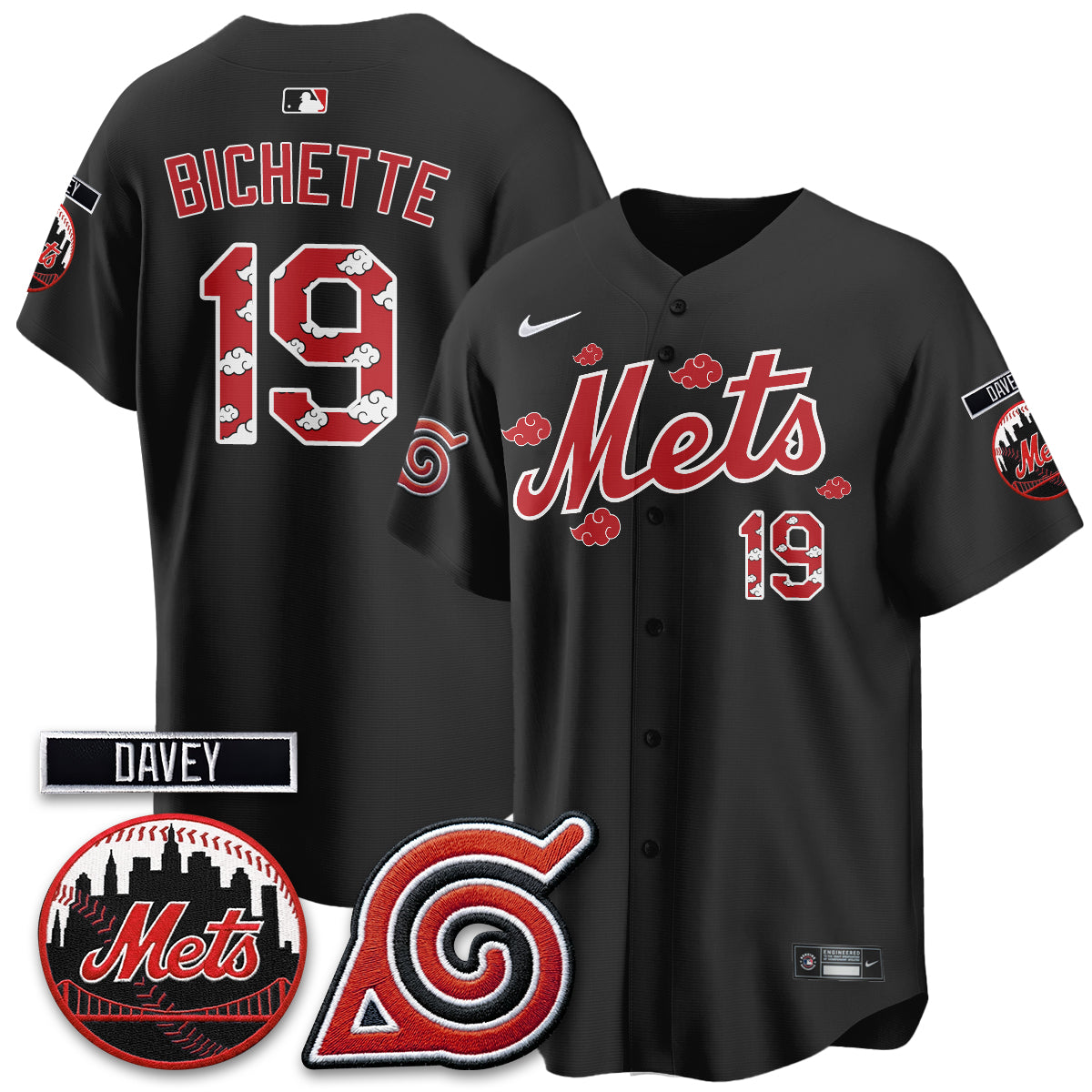 New York Mets x NRT Nights 2026 Vapor Limited Jersey - Stitched