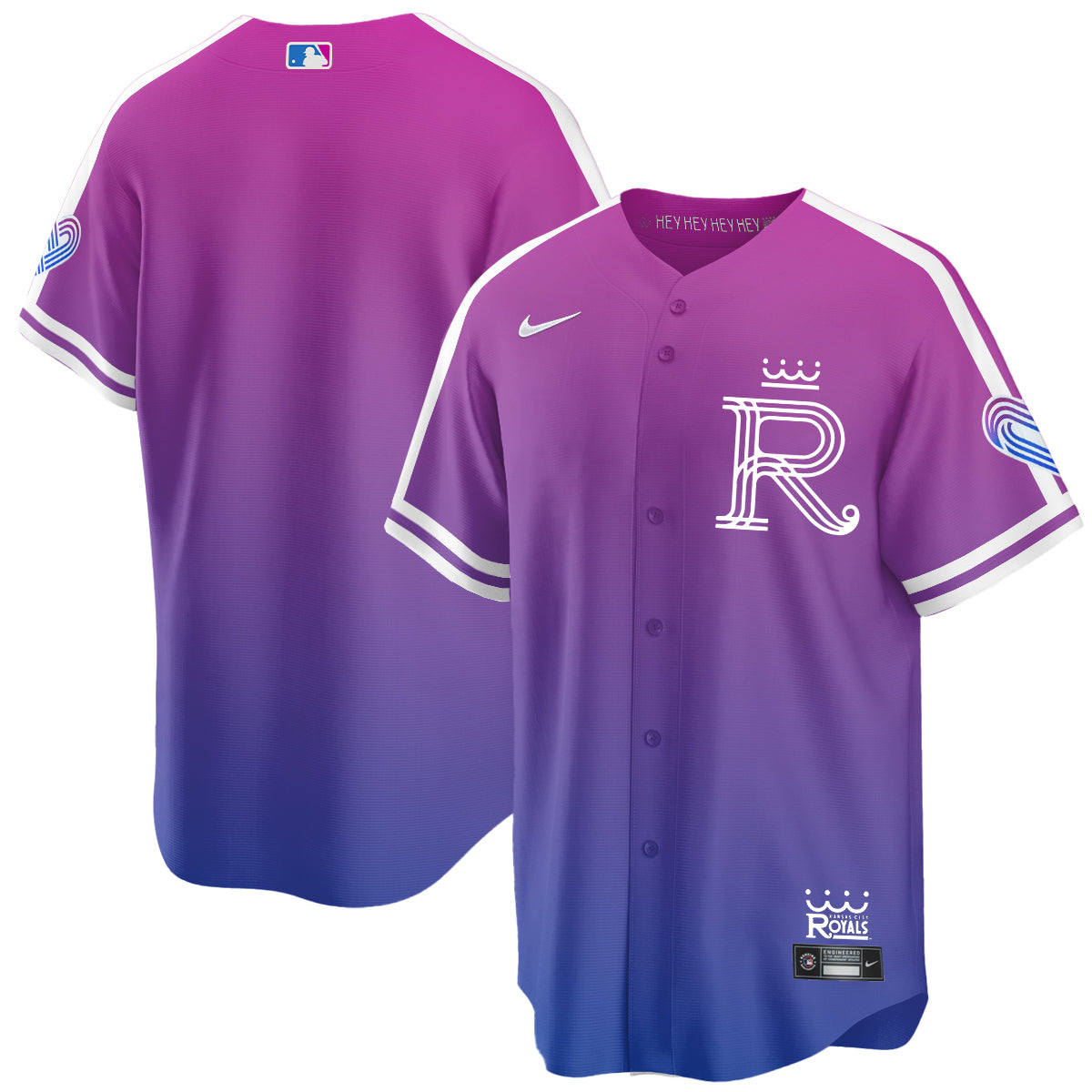 Kansas City Royals 2026 New City Connect Vapor Limited Jersey - Stitched-Cuztomshoes