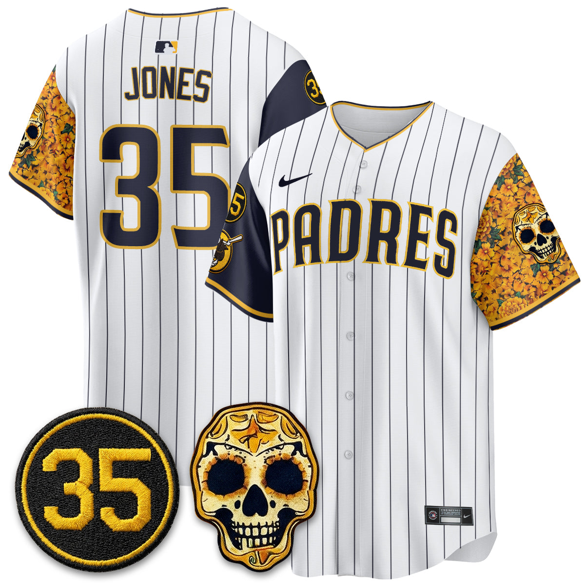San Diego Padres 2026 City Connect - Remembering Randy Jones Vapor Limited Jersey - Stitched
