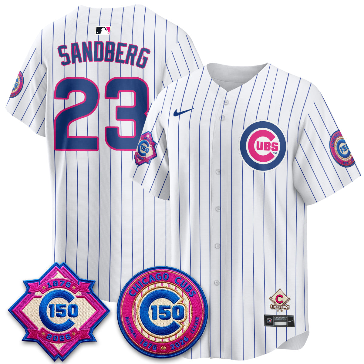 Chicago Cubs x "Graduation" Vapor Limited Jersey - Stitched