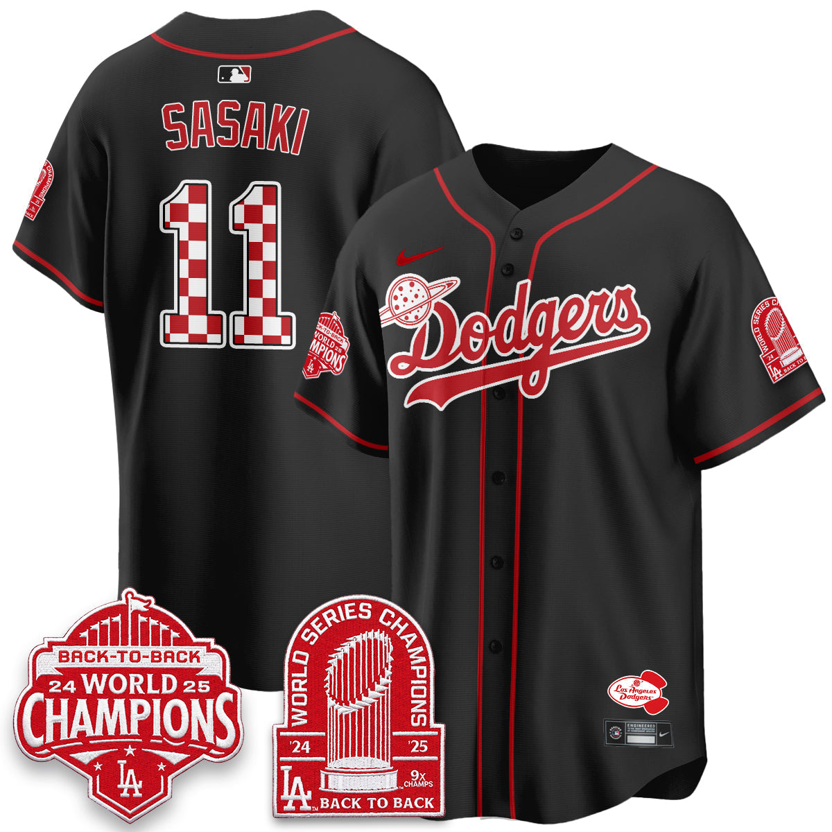 Los Angeles Dodgers 2026 Pizza Planet Vapor Limited Jersey - Stitched-Cuztomshoes