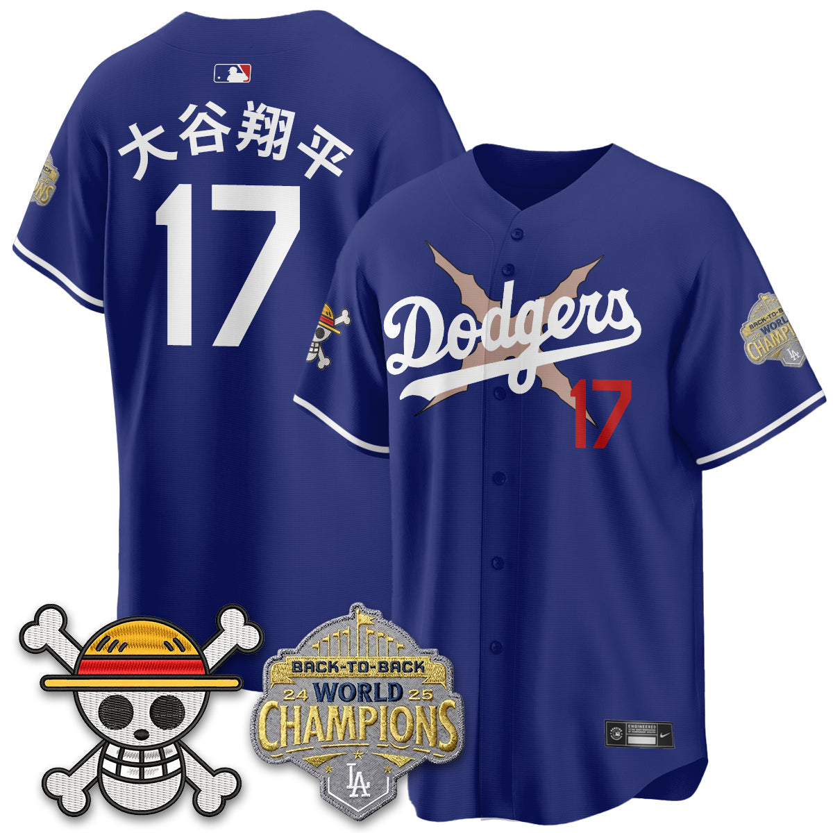 Los Angeles Dodgers x OP Vapor Jersey -Stitched V2-Cuztomshoes