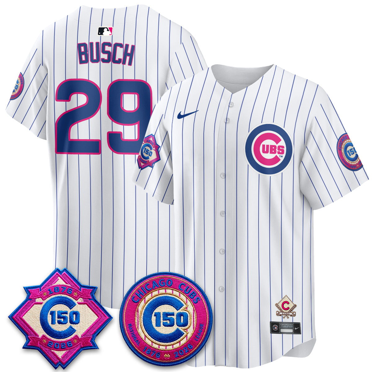 Chicago Cubs x "Graduation" Vapor Limited Jersey - Stitched