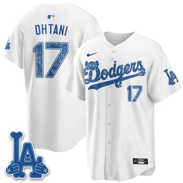 Los Angeles Dodgers x KAWS Edition Vapor Jersey V2- Stitched-Cuztomshoes