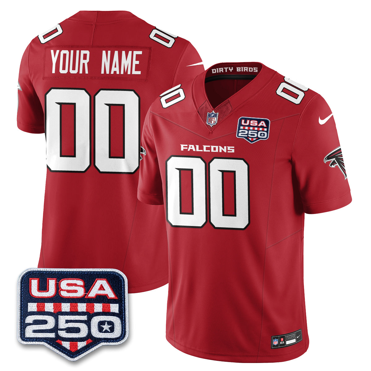 Atlanta Braves 2026 Season Premier Vapor Custom Jersey - Stitched
