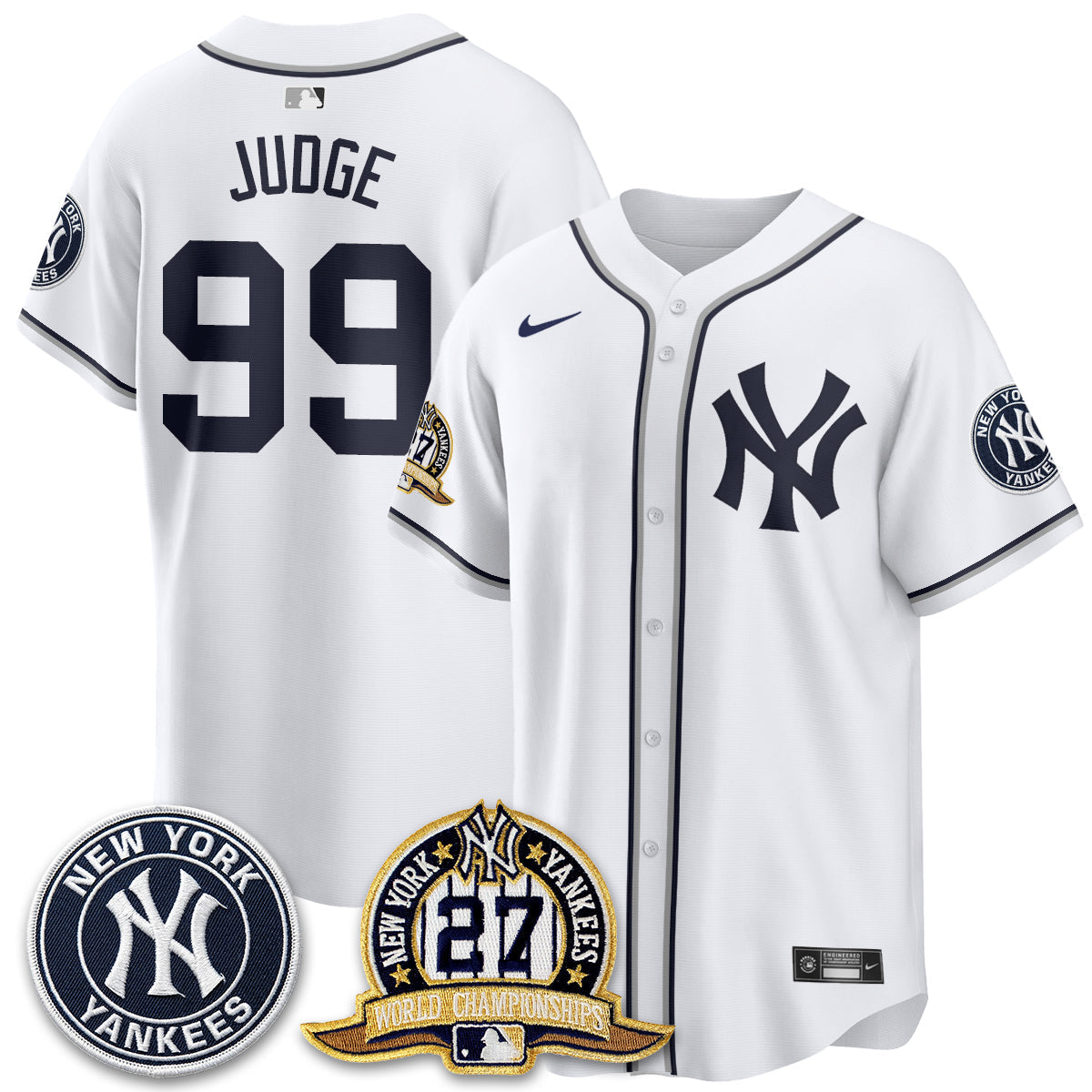 New York Yankees 2026 Black Out Style Vapor Limited Jersey - Stitched