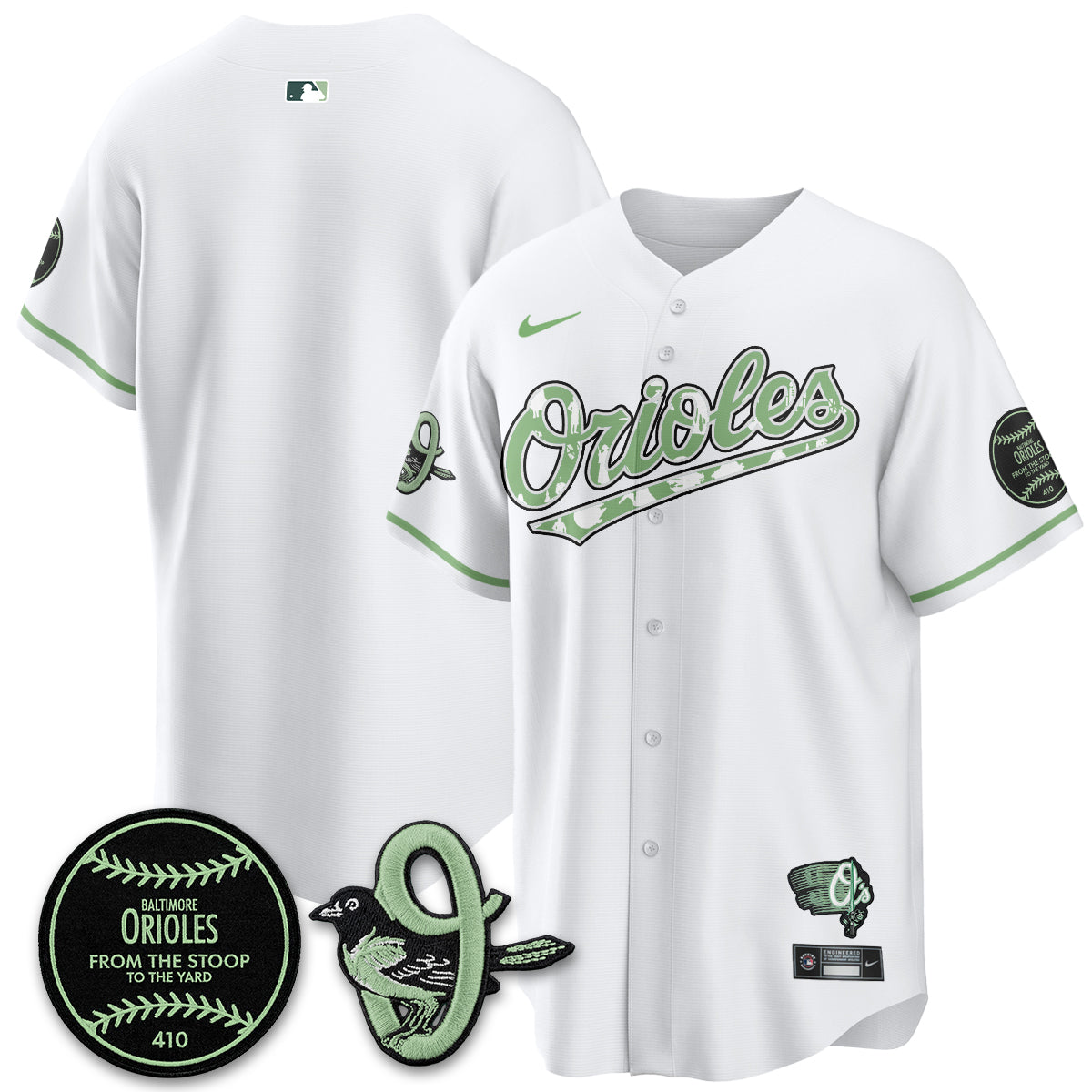 Baltimore Orioles x SW Vapor Premier Limited Jersey - Stitched