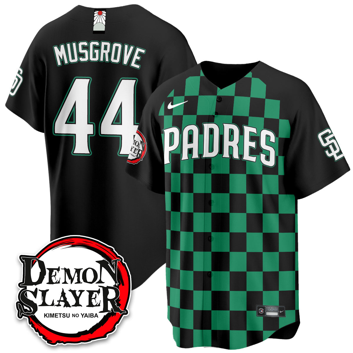 San Diego Padres The Slayer Corps Vapor Limited Jersey - Stitched