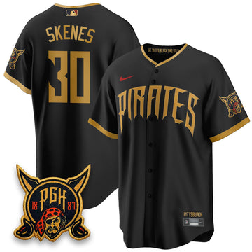 Pittsburgh Pirates 2026 City Connect Vapor Premier Limited Jersey - Stitched