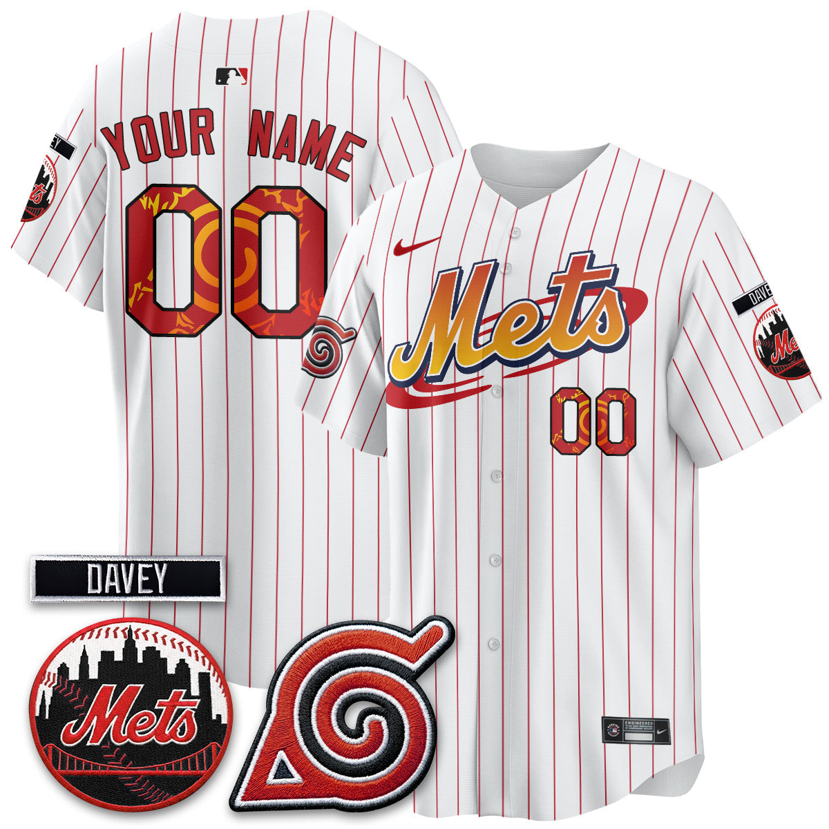 New York Mets x NRT Nights 2026 Vapor Limited Custom Jersey - Stitched V3