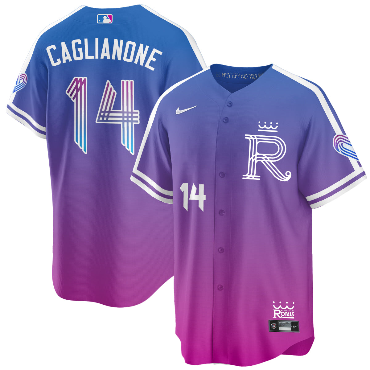 Kansas City Royals 2026 New City Connect Vapor Limited Jersey - Stitched-Cuztomshoes