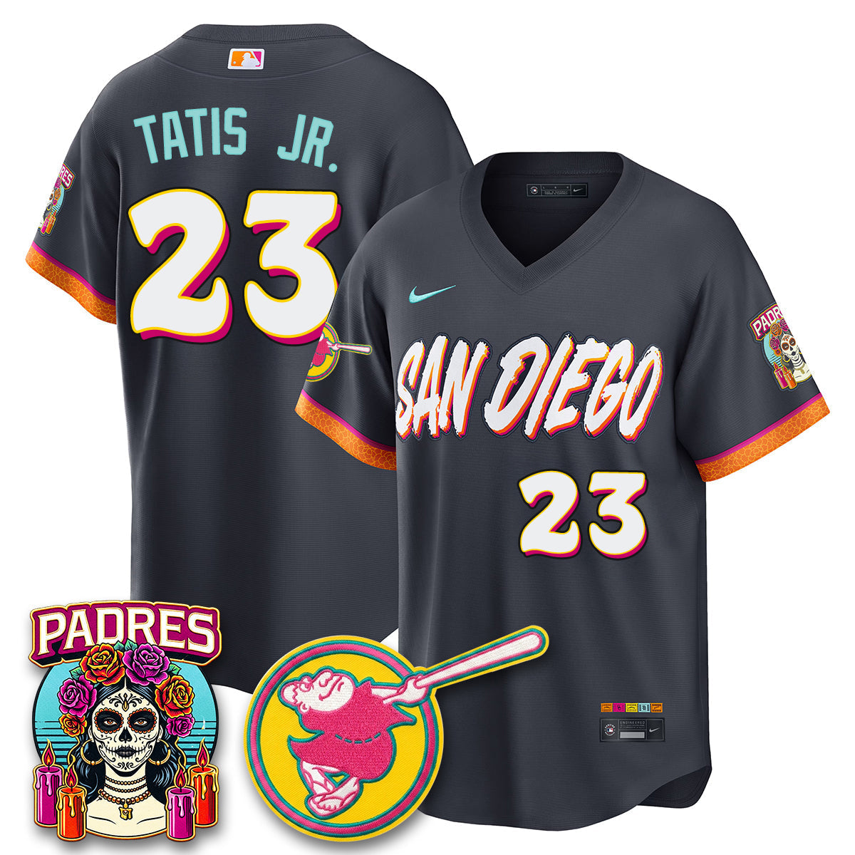 San Diego Padres 2026 City Connect Vapor Limited Jersey - Stitched