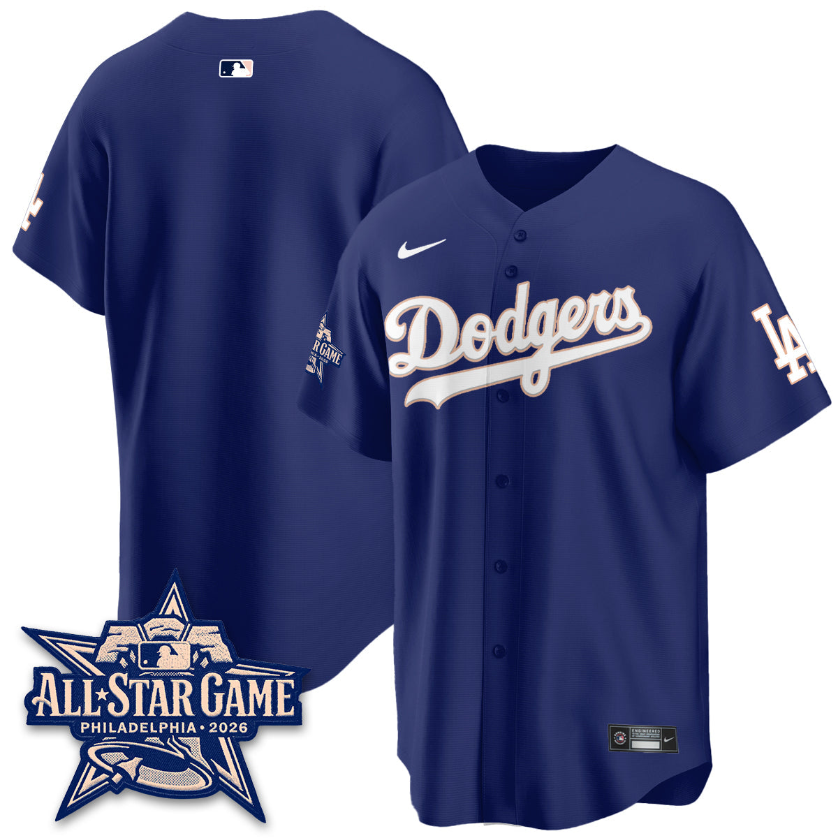 Los Angeles Dodgers All Star Game 2026 Vapor Jersey - Stitched-Cuztomshoes