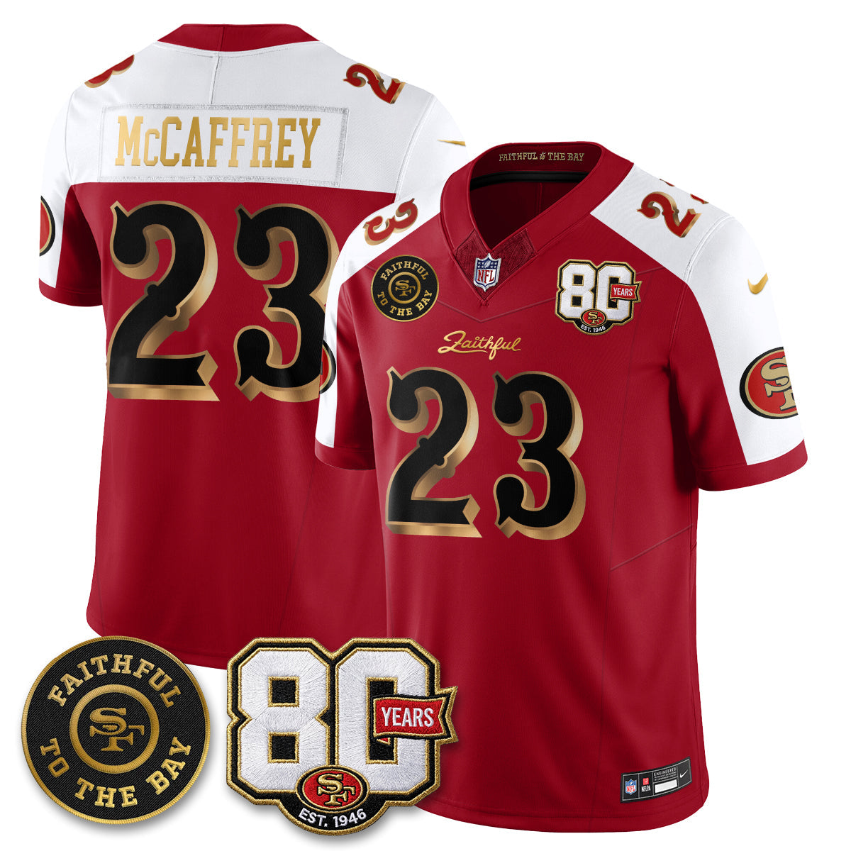 San Francisco Giants “Rivalries” Vapor Limited Jersey - Faithful To The Bay Patch - Stitched