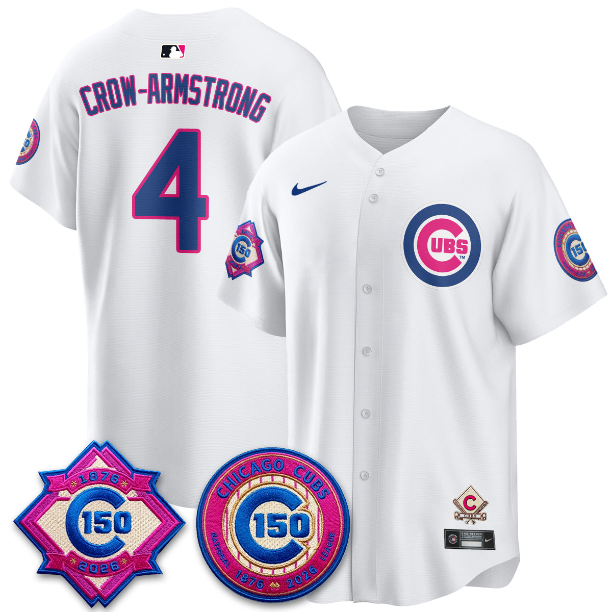 Chicago Cubs x "Graduation" Vapor Limited Jersey - Stitched