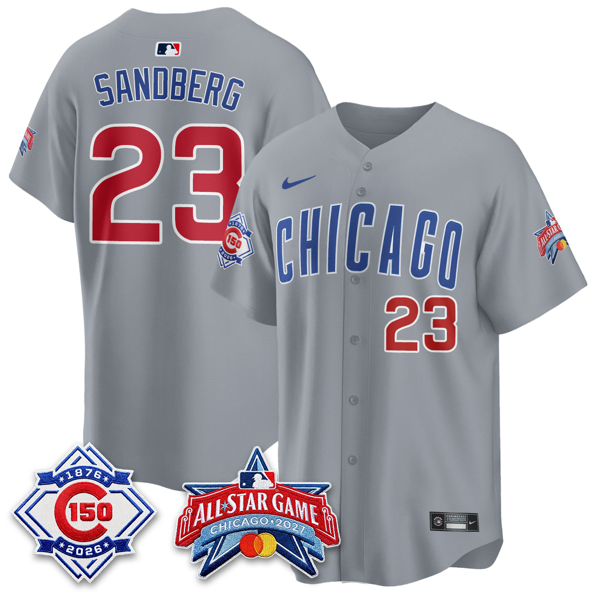 Chicago Cubs 2027 All Star Game Vapor Limited Jersey - Stitched