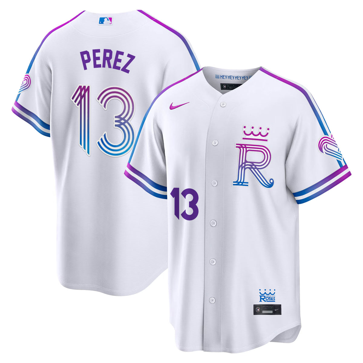 Kansas City Royals 2026 New City Connect Vapor Limited Jersey - Stitched-Cuztomshoes