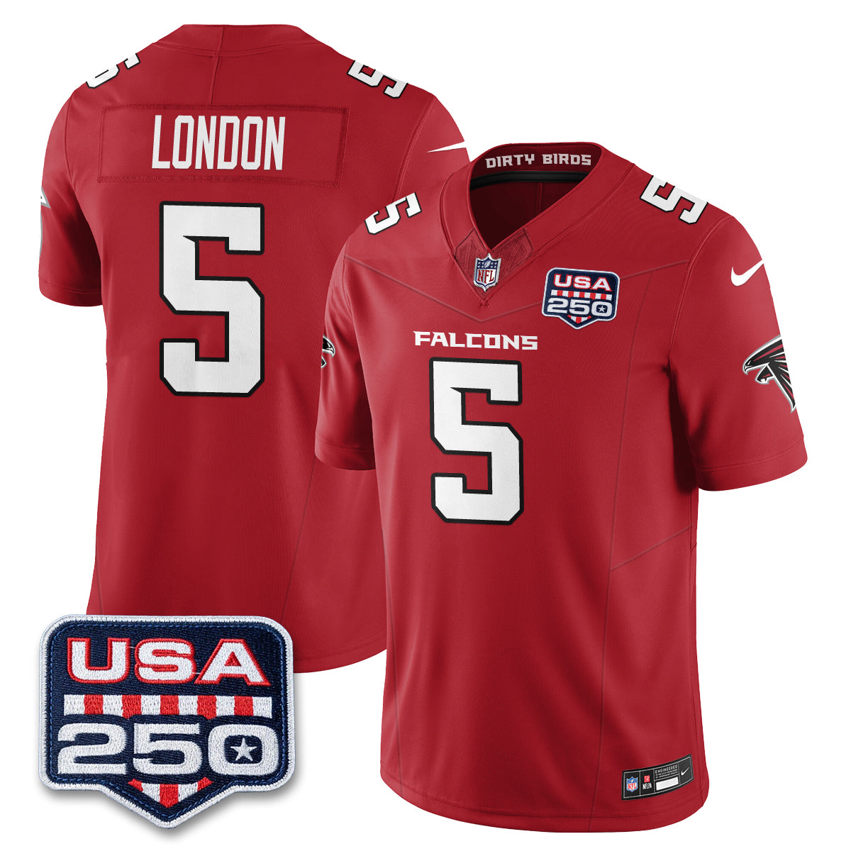 Atlanta Braves 2026 Season Premier Vapor Jersey - Stitched