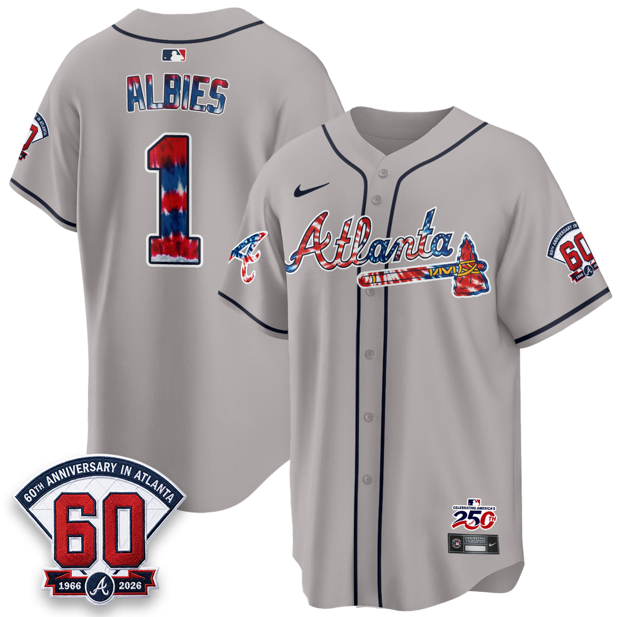 Atlanta Braves Americana 2026 Vapor Limited Jersey - Stitched