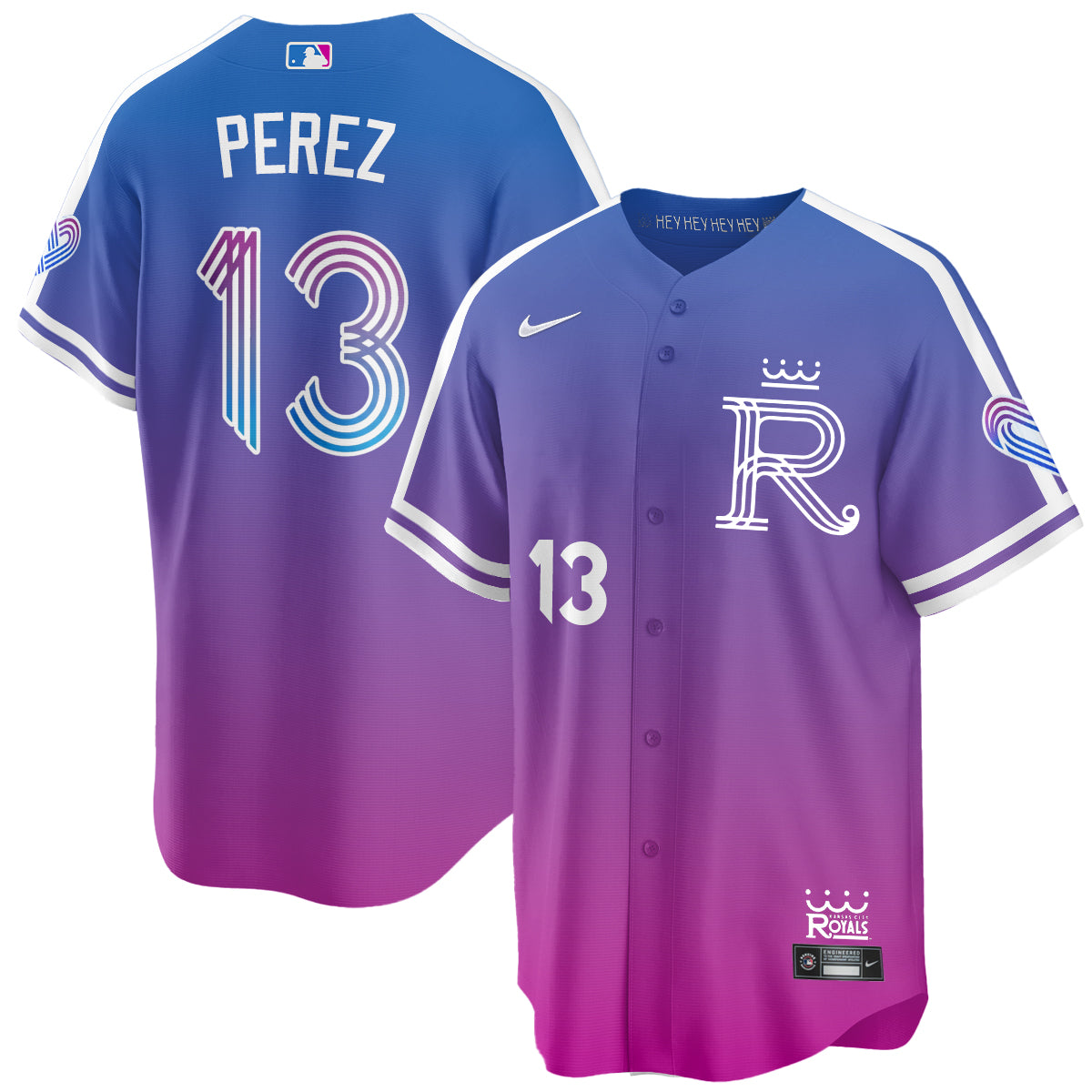Kansas City Royals 2026 New City Connect Vapor Limited Jersey - Stitched-Cuztomshoes